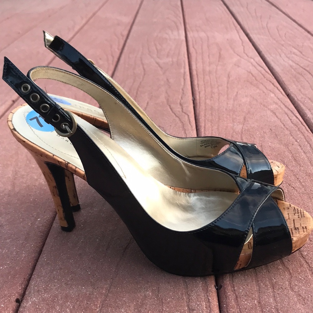Guess open-toe high Heels